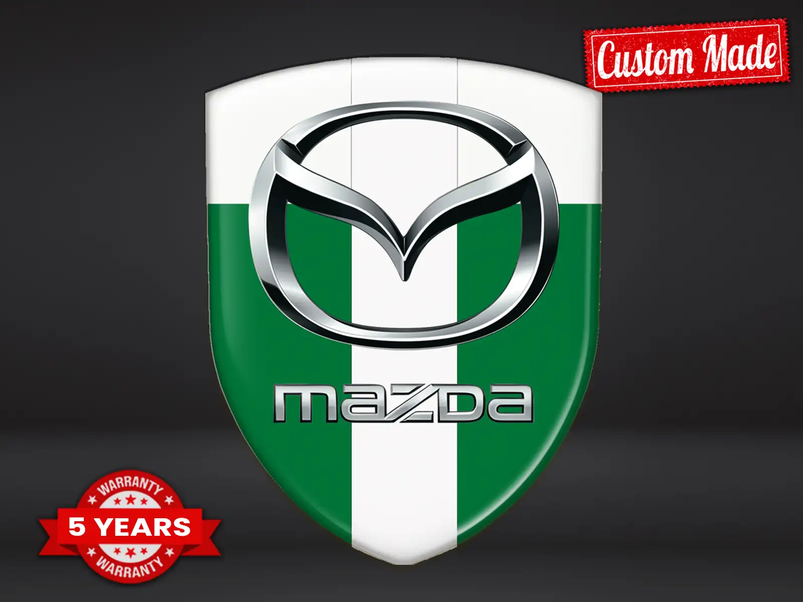 Mazda Rear Window Stickers Cars Style Luxury Stylish